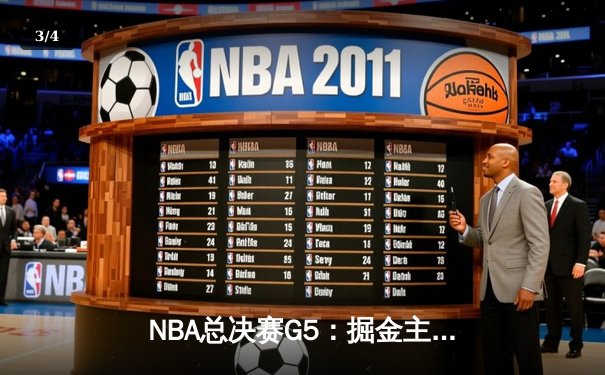 NBA总决赛G5：掘金主场加时险胜热火，约基奇三双率队夺赛点 - 3